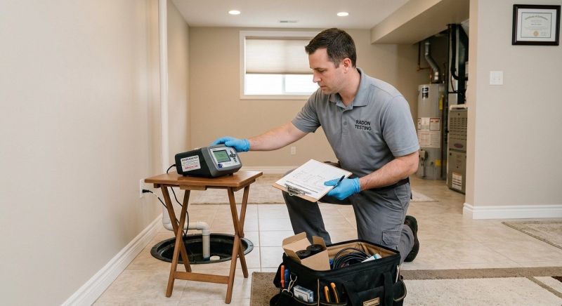 Radon Gas Testing Service