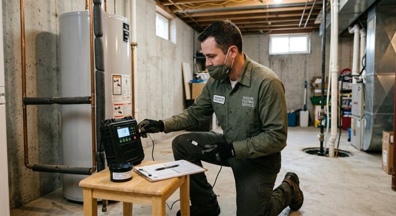 Radon Gas Testing Service