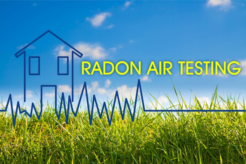 Products For Radon Gas Testings in use