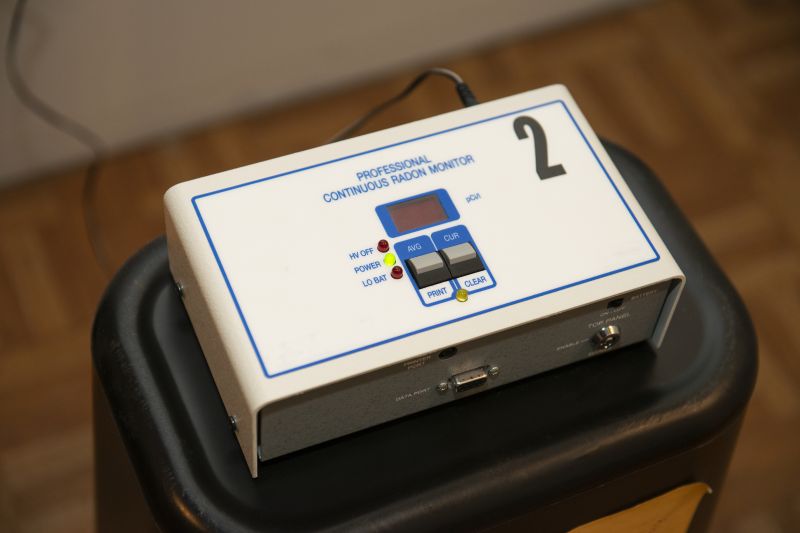 Radon Testing Equipment
